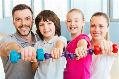 Healthy Family Fitness Goals: Para sa Pamilyang Malusog at .